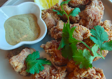 KichiBar signature dishes Karaage
Marinated Ikura
Yellowtail